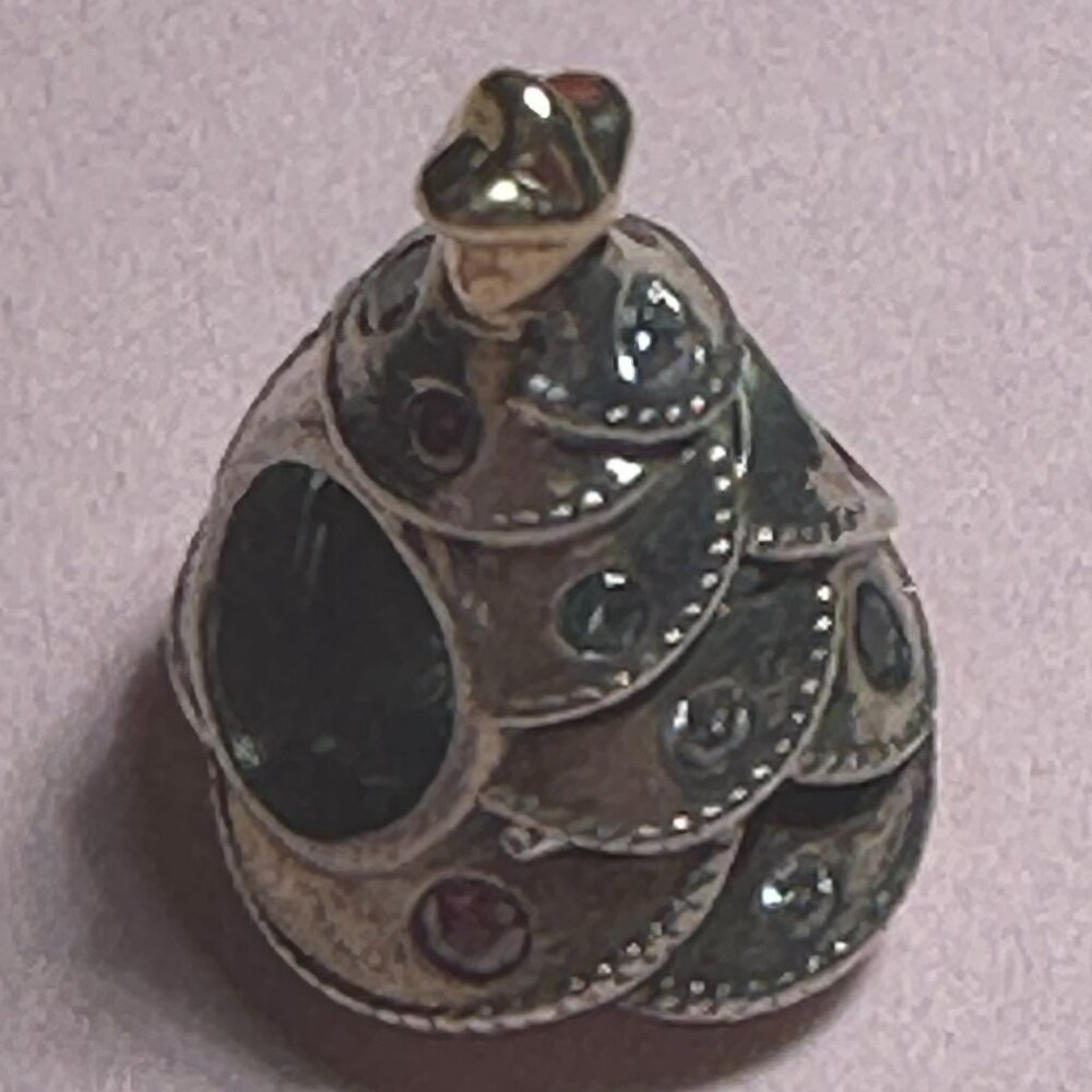Christmas Tree Charm.